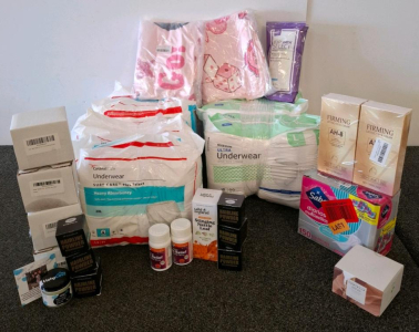 Adult Diapers, Bath Wipes, Whipped Tallow Balm, Centella Probio Enrich Cream, And More