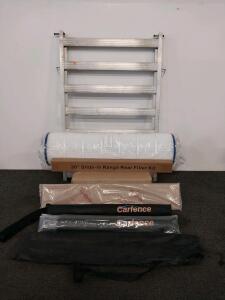 Carfence Barriers, 30" Range Filler Kit, Xitomer Crash Bars, Aluminum Trailer Ramp, Kick Plates, & More