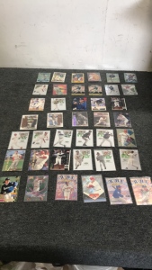 (40) Baseball Cards All Stars And Rookies