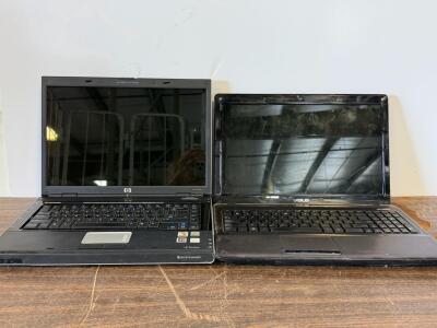 HP Pavilion dv6000 AMD 15.4" WXGA ATI Windows Vista & ASUS K50 Series Intel 15.6" Windows 7