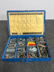 Premier Anchor Nuts Assortment Kit 7164 with Installation Tool and Mixed Hardware