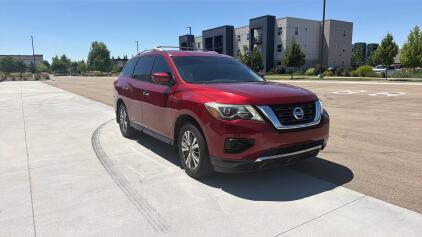 2018 NISSAN PATHFINDER -