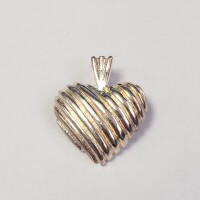 Silver Heart Pendant