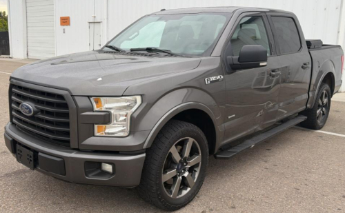 BANK REPO - 2016 FORD F-150 - 4X4!