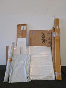 Amazon returns lot. Floor lamp, Landscaping Edging, oven racks SHAOHAO 17.7-inch Touchscreen Protector for 2024-2026 Chevy Traverse/Blazer/Equinox EV (4-Pack, Nano Glass)and more