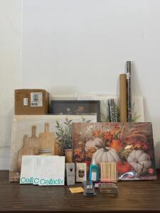 Decorative Wall Art Prints/Posters , Car Vinyl,Farmhouse & Botanical Themes, Mix of Framed & Unframed