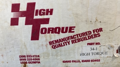 Transmission Torque Converter