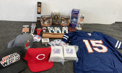 Baseball Cards, Collectibles and More