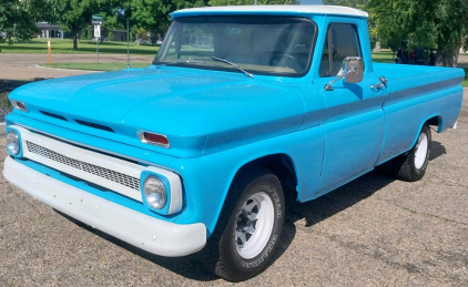 1964 CHEVROLET C10 - LEATHER SEATS! - 90K MILES!