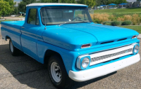 1964 CHEVROLET C10 - LEATHER SEATS! - 90K MILES! - 8