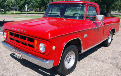 1969 DODGE D100 - 60K MILES!