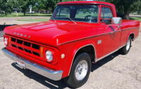 1969 DODGE D100 - 60K MILES!