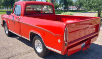 1969 DODGE D100 - 60K MILES! - 3