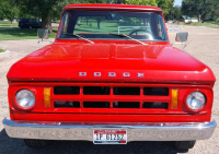 1969 DODGE D100 - 60K MILES! - 7