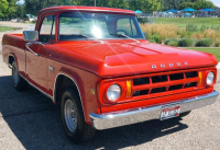 1969 DODGE D100 - 60K MILES! - 8