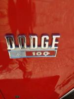 1969 DODGE D100 - 60K MILES! - 26
