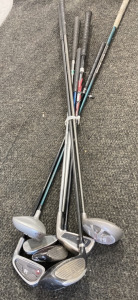 (7) Golf Clubs