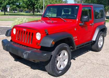 2009 JEEP WRANGLER - 4X4! - 89K MILES!