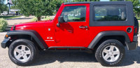 2009 JEEP WRANGLER - 4X4! - 89K MILES! - 2