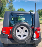 2009 JEEP WRANGLER - 4X4! - 89K MILES! - 4
