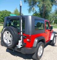 2009 JEEP WRANGLER - 4X4! - 89K MILES! - 5