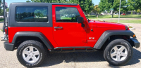 2009 JEEP WRANGLER - 4X4! - 89K MILES! - 6