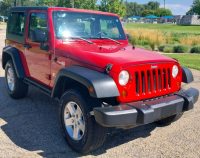 2009 JEEP WRANGLER - 4X4! - 89K MILES! - 7