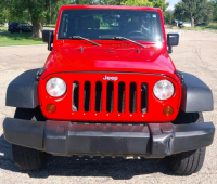 2009 JEEP WRANGLER - 4X4! - 89K MILES! - 8