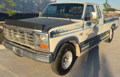 1986 FORD F-250 SUPER DUTY - 91K MILES!