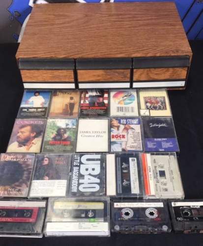 Cassette Tapes and Bruce Springsteen- The Blue and More