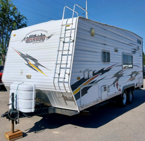 2006 ECLIPSE CAMP TRAILER