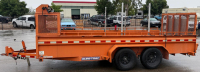 2016 NOVAE CORPORATION LANDSCAPE UTILITY TRAILER - 2