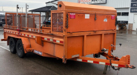 2016 NOVAE CORPORATION LANDSCAPE UTILITY TRAILER - 3