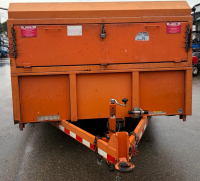 2016 NOVAE CORPORATION LANDSCAPE UTILITY TRAILER - 4