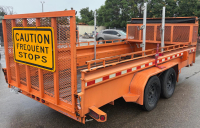 2016 NOVAE CORPORATION LANDSCAPE UTILITY TRAILER - 5