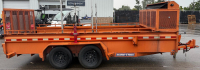 2016 NOVAE CORPORATION LANDSCAPE UTILITY TRAILER - 6