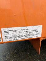 2016 NOVAE CORPORATION LANDSCAPE UTILITY TRAILER - 10