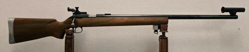 Winchester Model 52D Target Rifle, .22LR, Redfield Sights, Serial 116648D, Hard Case Included