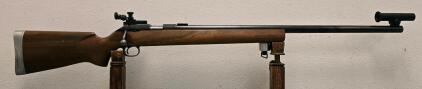 Winchester Model 52D Target Rifle, .22LR, Redfield Sights, Serial 116648D, Hard Case Included