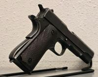 Remington Rand M1911A1 .45 ACP US Army WWII Pistol, Serial 2030588, With 1942 US Boyt Leather Holster - 2