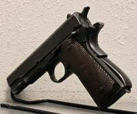 Remington Rand M1911A1 .45 ACP US Army WWII Pistol, Serial 2030588, With 1942 US Boyt Leather Holster - 3