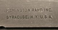 Remington Rand M1911A1 .45 ACP US Army WWII Pistol, Serial 2030588, With 1942 US Boyt Leather Holster - 7