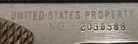 Remington Rand M1911A1 .45 ACP US Army WWII Pistol, Serial 2030588, With 1942 US Boyt Leather Holster - 9