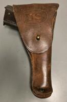 Remington Rand M1911A1 .45 ACP US Army WWII Pistol, Serial 2030588, With 1942 US Boyt Leather Holster - 10
