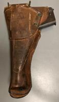 Remington Rand M1911A1 .45 ACP US Army WWII Pistol, Serial 2030588, With 1942 US Boyt Leather Holster - 11