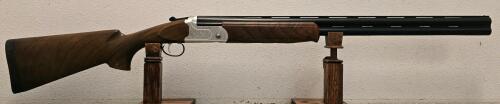Stevens 555 Over/Under Shotgun 12GA 28" Barrel, 3" Chamber, Turkish Walnut, Engraved Receiver