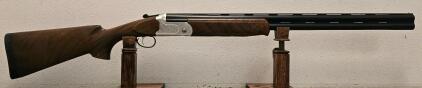 Stevens 555 Over/Under Shotgun 12GA 28" Barrel, 3" Chamber, Turkish Walnut, Engraved Receiver
