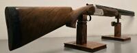 Stevens 555 Over/Under Shotgun 12GA 28" Barrel, 3" Chamber, Turkish Walnut, Engraved Receiver - 2