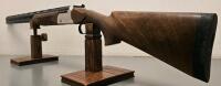 Stevens 555 Over/Under Shotgun 12GA 28" Barrel, 3" Chamber, Turkish Walnut, Engraved Receiver - 5
