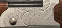 Stevens 555 Over/Under Shotgun 12GA 28" Barrel, 3" Chamber, Turkish Walnut, Engraved Receiver - 8